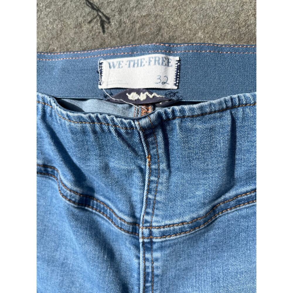 ✨ Free People We The Free Penny Pull-On Flare Jeans 32 ✨ - Picture 6 of 8